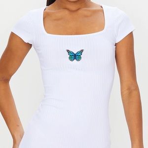 PrettyLittleThing bodycon dress